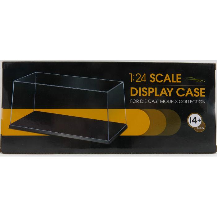 Display Show Case Black for Diecast 1:50 Truck Prime Movers Drake Models 