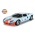MotorMax 79639 Ford GT Concept Car Gulf Oil Livery Diecast - Scale 1:12