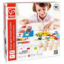 Hape - Find And Count Colours Learning Game