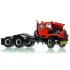 Heavy Haul Replicas HHR129D-1 - Mack RD800 Tandem Axle Tractor - Red over Black - Scale 1:50