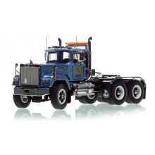 Heavy Haul Replicas HHR138K-1 - 1989 Mack RW713 Superliner 6x4 Prime Mover - Fiore Asphalt Paving - Scale 1:50