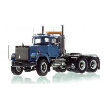 Heavy Haul Replicas HHR138N-1 - Mack Superliner Heavy Spec 6x4 Prime Mover - Metallic Light Blue - Scale 1:50