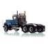 Heavy Haul Replicas HHR138N-1 - Mack Superliner Heavy Spec 6x4 Prime Mover - Metallic Light Blue - Scale 1:50