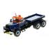 Heavy Haul Replicas ZHHR129B-2 - Heavy Haul Mack RD800 Tractor with Ballast Tray - Orange Blue over Black 1:50