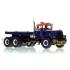 Heavy Haul Replicas ZHHR129B-2 - Heavy Haul Mack RD800 Tractor with Ballast Tray - Orange Blue over Black 1:50