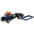 Heavy Haul Replicas ZHHR129B-2 - Heavy Haul Mack RD800 Tractor with Ballast Tray - Orange Blue over Black 1:50