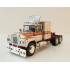 Brekina - Mack RS 700 6x4 Prime Mover Silver / Red - Scale 1:87