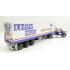 Highway Replicas 12020 Australian Kenworth SAR Day Cab Prime Mover Freight Semi Box Trailer Kwikasair Express Scale 1:64