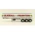 Highway Replicas 12022 Australian Kenworth K100 Truck Tanker Road Train BP Blackall Freighters Scale 1:64