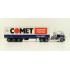 Highway Replicas 12023 Australian Kenworth K100 Prime Mover Freight Semi Tautliner COMET Transport Scale 1:64
