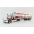 Highway Replicas 12027 Australian Mack Superliner Prime Mover with Semi 3axle Reefer Trailer Ristovivhis Orchards Scale 1:64