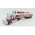 Highway Replicas 12027 Australian Mack Superliner Prime Mover with Semi 3axle Reefer Trailer Ristovivhis Orchards Scale 1:64