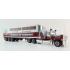 Highway Replicas 12027 Australian Mack Superliner Prime Mover with Semi 3axle Reefer Trailer Ristovivhis Orchards Scale 1:64