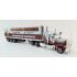 Highway Replicas 12027 Australian Mack Superliner Prime Mover with Semi 3axle Reefer Trailer Ristovivhis Orchards Scale 1:64