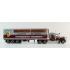 Highway Replicas 12027 Australian Mack Superliner Prime Mover with Semi 3axle Reefer Trailer Ristovivhis Orchards Scale 1:64