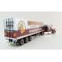 Highway Replicas 12027 Australian Mack Superliner Prime Mover with Semi 3axle Reefer Trailer Ristovivhis Orchards Scale 1:64