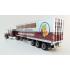 Highway Replicas 12027 Australian Mack Superliner Prime Mover with Semi 3axle Reefer Trailer Ristovivhis Orchards Scale 1:64