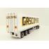 Highway Replicas 12975 Australian Road Train Freight Trailer with Dolly Gascoyne Trading - Scale 1:64