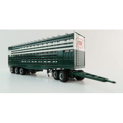 Highway Replicas 12976 Australian Livestock Road Train Trailer with Dolly RTG - Scale 1:64 