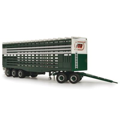 Highway Replicas 12976 Australian Livestock Road Train Trailer with Dolly RTG - Scale 1:64 