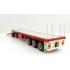 Highway Replicas 12979 Australian Flat Top Road Train Trailer for Bell Freight - Scale 1:64
