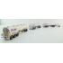 Highway Replicas Australian Mack Super Liner Truck Tanker Road Train + extra Trailer Mobil Oil Scale 1:64