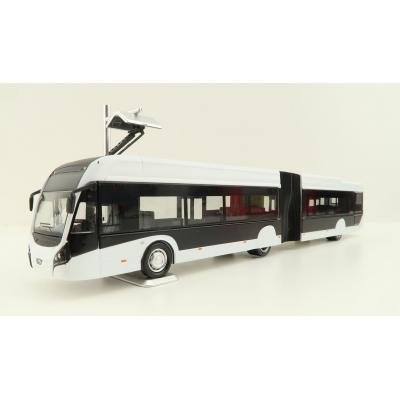 Holland Oto 8-1196 - VDL Citea SLFA-181 Electric Bus White - Scale 1:87