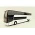 Holland Oto - Van Hool Astromega TX Double Decker Bus White - Scale 1:87