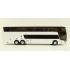Holland Oto - Van Hool Astromega TX Double Decker Bus White - Scale 1:87