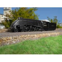 Hornby R30124 LNER W1 Class Hush Hush Streamlined 4-6-4 Steam Locomotive 10000  - Era 4