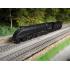 Hornby R30124 LNER W1 Class Hush Hush Streamlined 4-6-4 Steam Locomotive 10000  - Era 4