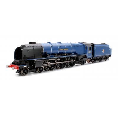 Hornby R30359 BR Princess Coronation Class 4-6-2 Steam Loco 46243 City of Lancaster Era 4 OO Scale