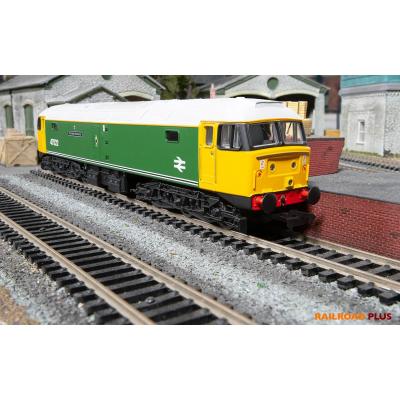 Hornby R30382 Railroad Plus BR Class 47 Co-Co 47522 Doncaster Enterprise Diesel Locomotive - Era 8