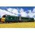 HORNBY R1230S GWR Class 43 High Speed Train Starter Set - OO GAUGE DCC READY