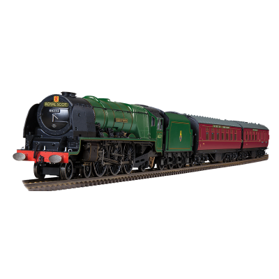 HORNBY R1283M Hornby Dublo BR The Royal Scot Limited Edition Train Set OO GAUGE DCC READY