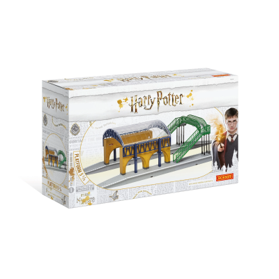 HORNBY R7236 Hogsmeade Platform 3/4 Building Model Kit - Harry Potter - OO GAUGE