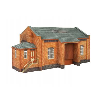 HORNBY R7282 GWR Goods Shed High Detailed Resin Building Scenery - OO GAUGE