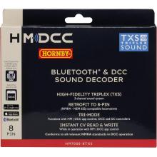 HORNBY R7324 HM7000-8TXS Bluetooth & DCC Sound Decoder - 8Pin