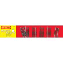 HORNBY R8221 Track Extension Pack A - OO GAUGE
