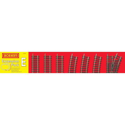 HORNBY R8225 Track Extension Pack E - OO GAUGE 