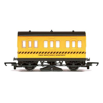 Hornby R296 BR Track Cleaning Coach - Era 10 OO Scale