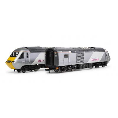Hornby R30099 East Coast Trains Class 43 HST Power Cars 43314 And 43315 Train Pack - Era 11 DCC Ready OO Scale