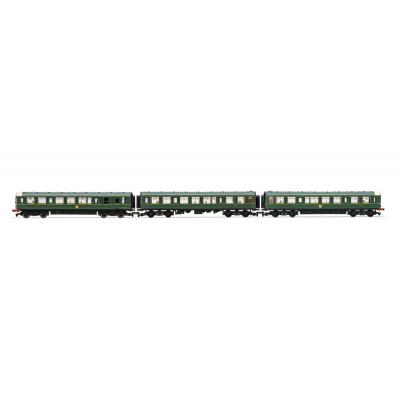 Hornby R30170 RailRoad Plus BR Class 110 Diesel 3 Car Train Pack - Era 6