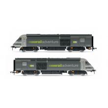 Hornby R30218 RailAdventure Class 43 HST Power Cars Train Pack - Era 11 DCC Ready OO Scale