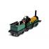 Hornby R30233  L&MR No. 58 Tiger Steam Locomotive Coal Train Pack - Era 1 OO Scale