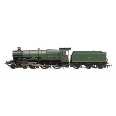 Hornby R30328 GWR Castle Class 4-6-0 Steam Locomotive 4073 Caerphilly Castle - Era 3 OO Scale