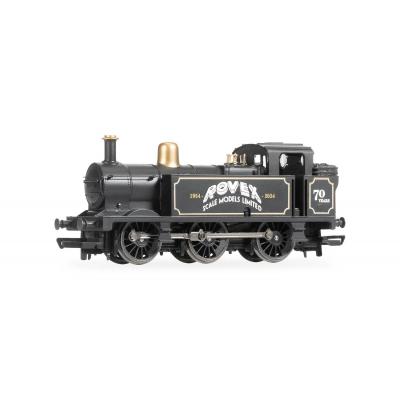 Hornby R30337 Hornby 70th Westwood BR 0-6-0 Jinty Rovex Scale Models Limited 1954 - 2024 - Limited Edition