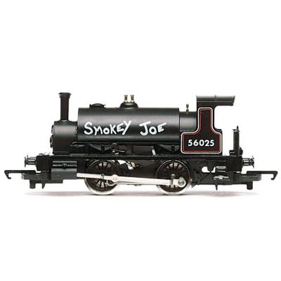 Hornby R3064 RailRoad BR Class 264 Steam Loco Pug 0-4-0 ST 56025 Smokey Joe - Era 4 / 5 OO Scale