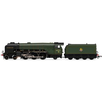 Hornby R3834 British Railways A2/3 4-6-2 60512 Steady Aim Steam Loco OO Scale 