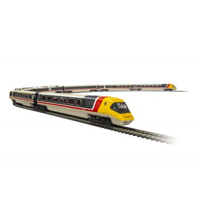 Hornby R3874 BR Class 370 Advanced Passenger Train Set 370 001 and 370 002 7 Car Pack - Era 7 OO Scale